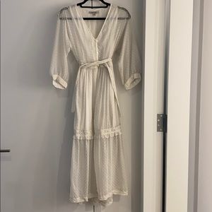 All Saints white dress (never worn)